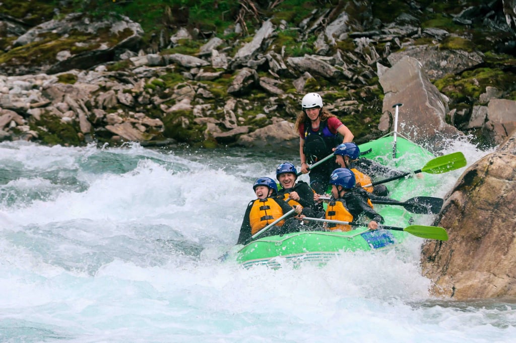 WILDWATERVAREN VANUIT VOSS - GRAAD 3
