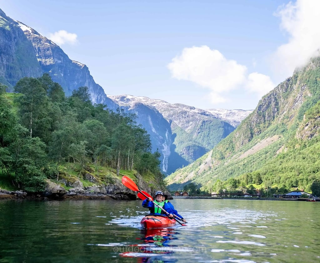 FJORDENKAJAK