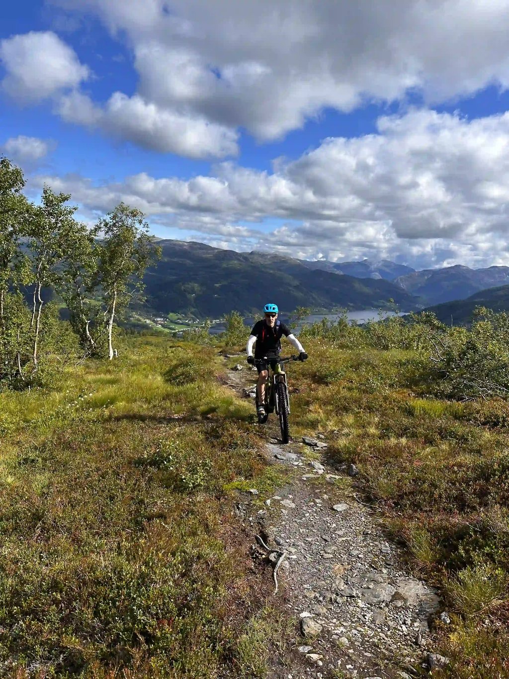 Voor MTB-tochten - De Grand Traverse