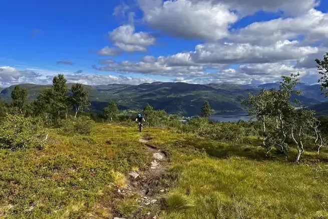 MOUNTAIN FIETSEN - De Grand Traverse