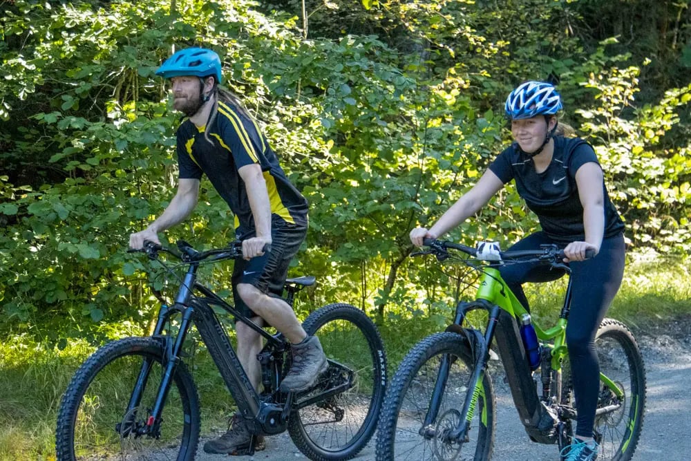 E-MTB rondleiding in Voss, Noorwegen - 3