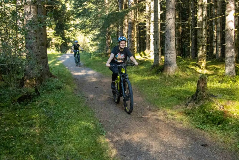 E-MTB rondleiding in Voss, Noorwegen - 2