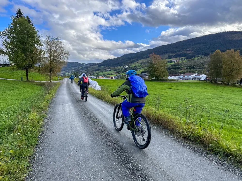 E-MTB rondleiding in Voss, Noorwegen - 1