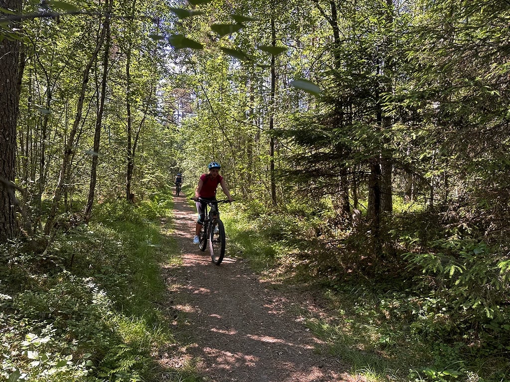 Mountainbikeparcours Dames
