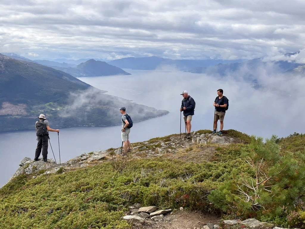 5 daagse noorwegen fjord avontuurlijke tour