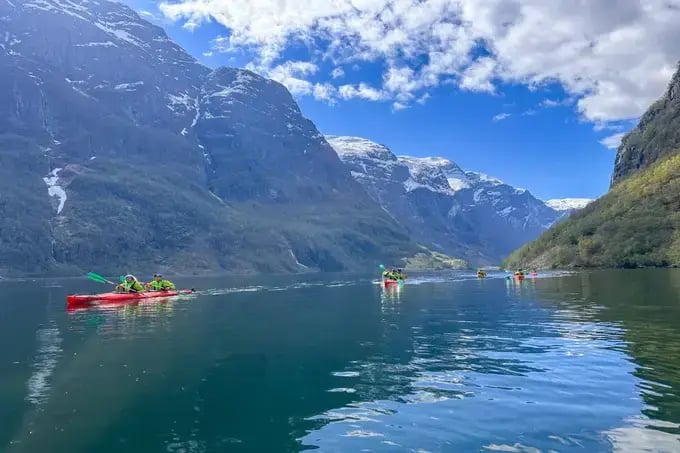 5 daagse noorwegen fjord avontuurlijke tour