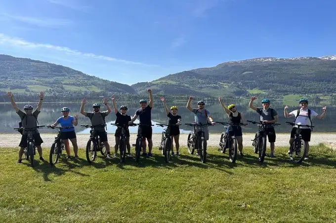 5 daagse noorwegen fjord avontuurlijke tour