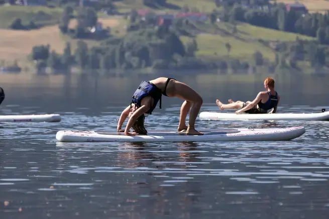 6 daagse yoga avontuurlijke retraite in voss