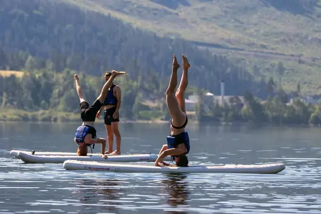 6 daagse yoga avontuurlijke retraite in voss
