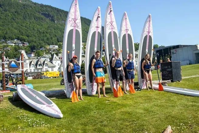 6 daagse yoga avontuurlijke retraite in voss