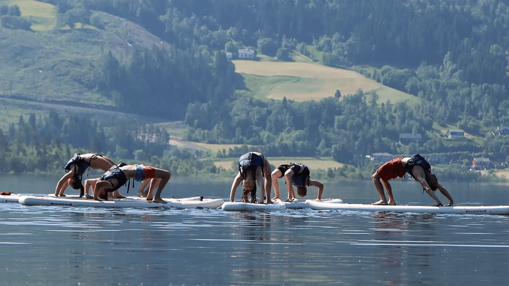 Stand up paddleboarden
