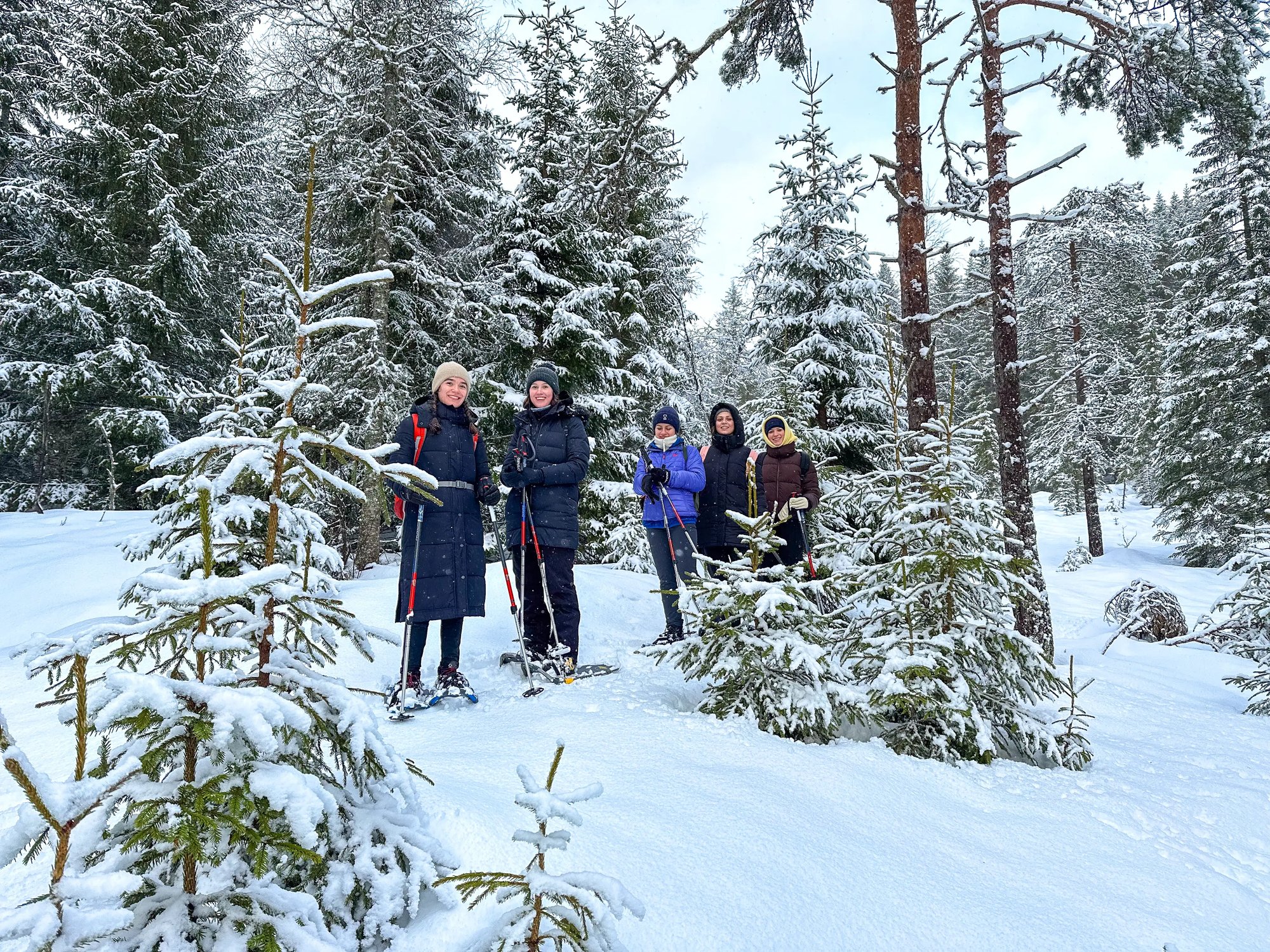 Sneeuwschoenwandelen in Voss met Outdoor Norway-30 (1)