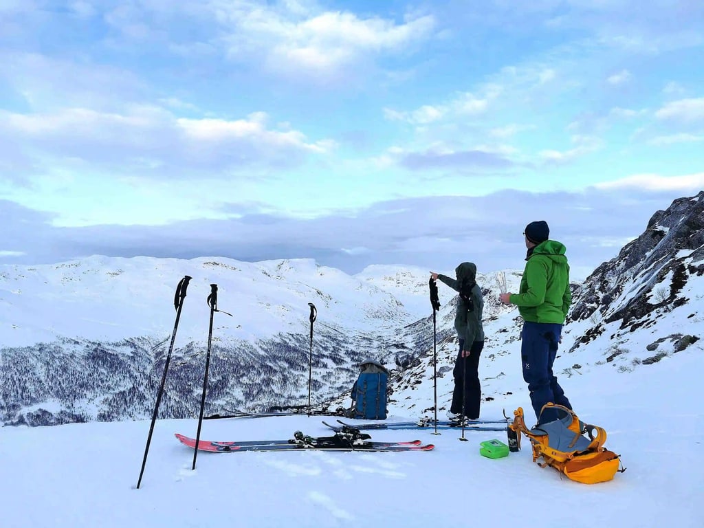 7 daagse ski in fjord noorwegen & poollicht in tromsø