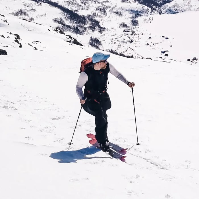 Ski-roadtrip door Noorwegen