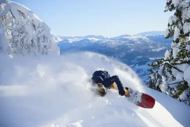 Noorwegen Skitrip 1