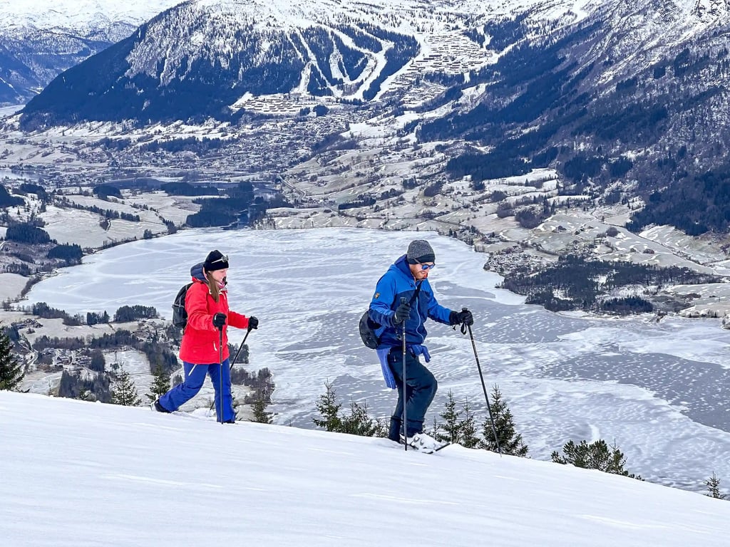 Sneeuwschoenen tour