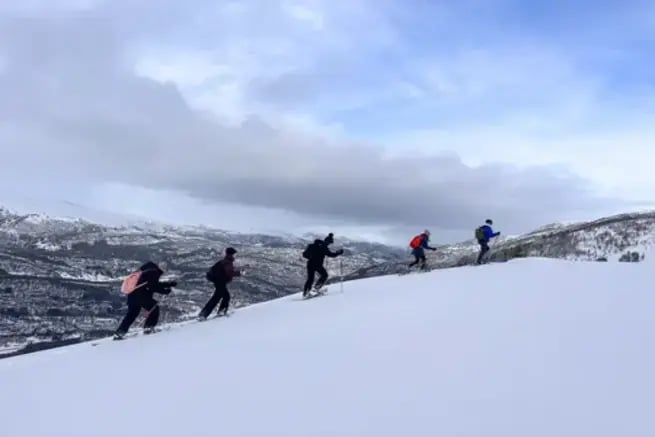 Sneeuwschoenen tour