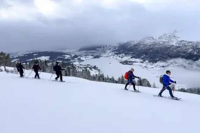 Sneeuwschoenen tour