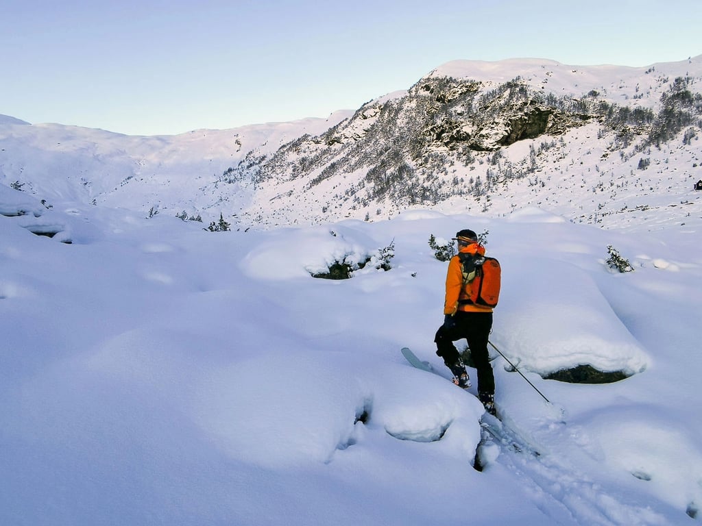 BACKCOUNTRY SKITOCHT - GEVORDERD