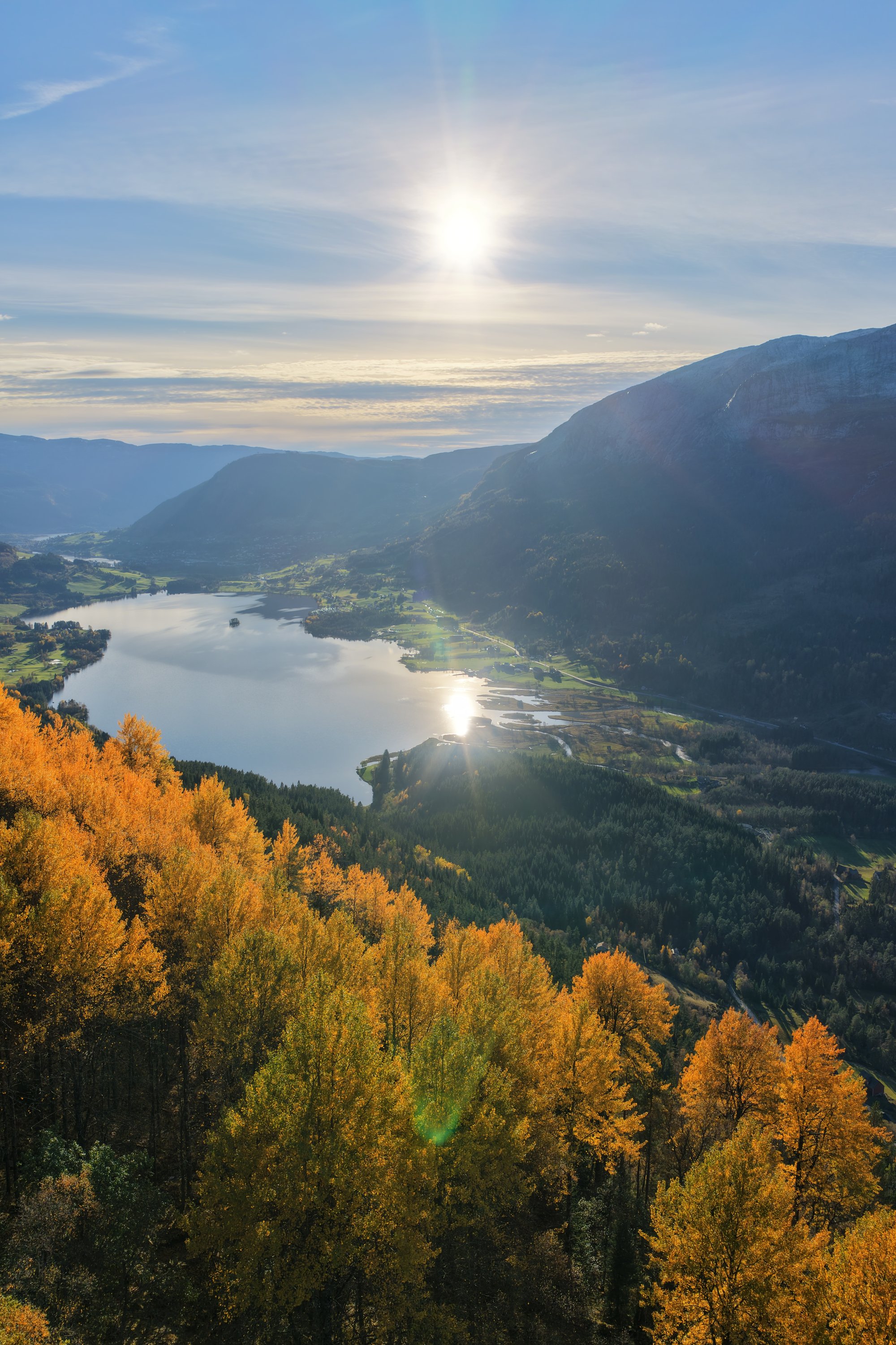 Waarom de herfst een van de beste periodes is om Noorwegen te bezoeken