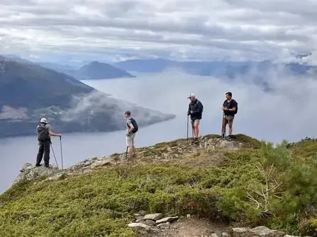 5 daagse noorwegen fjord avontuurlijke tour