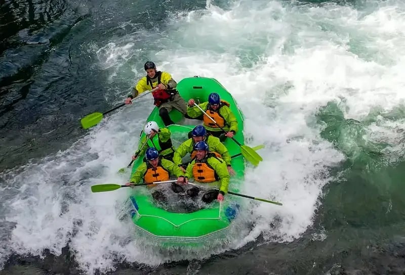 Whitewater Rafting