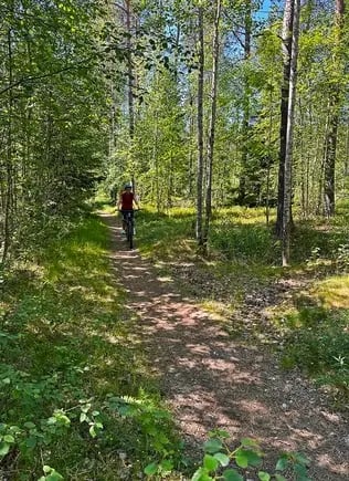 Mountainbiken in Voss