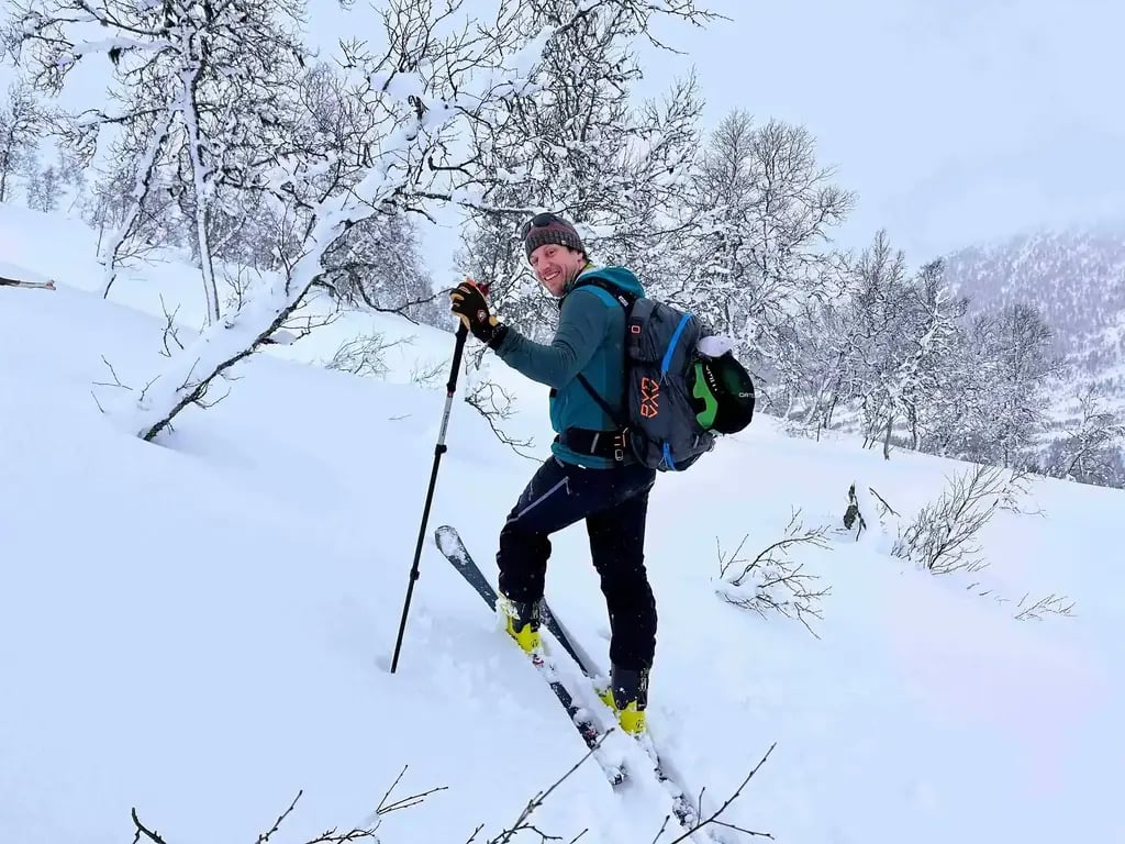 7 DAAGSE SKI IN FJORD NOORWEGEN & POOLLICHT IN TROMSØ