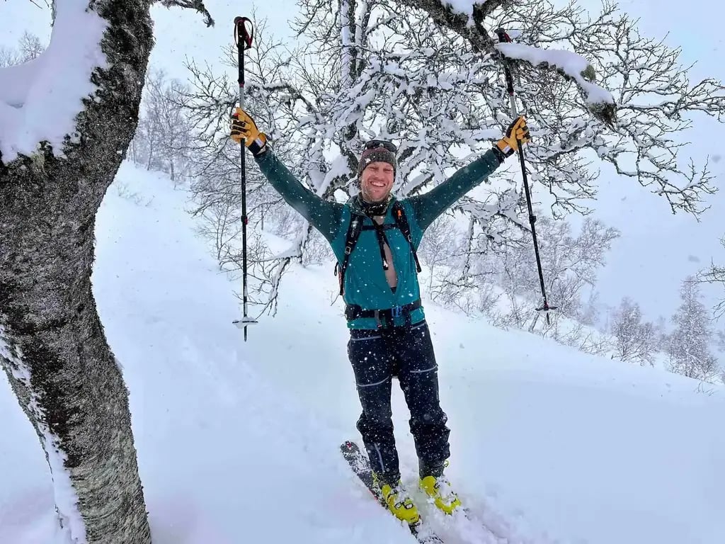 7 DAAGSE SKI IN FJORD NOORWEGEN & POOLLICHT IN TROMSØ