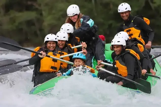 Voss Family Rafting Tour