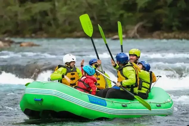 Voss Family Rafting Tour