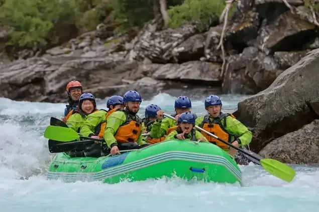 Voss Family Rafting Tour