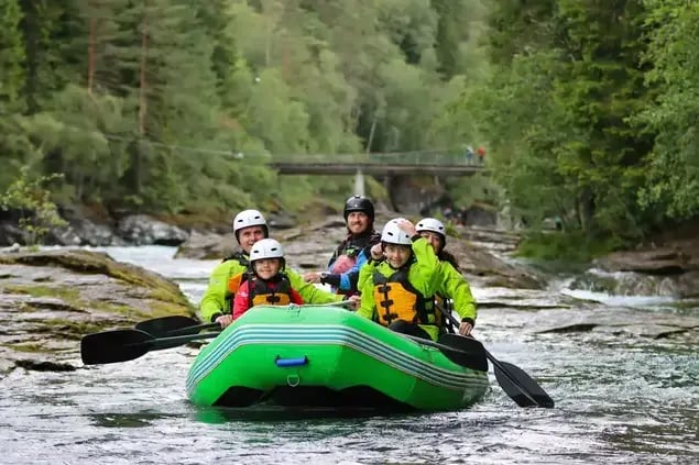 Voss Family Rafting Tour