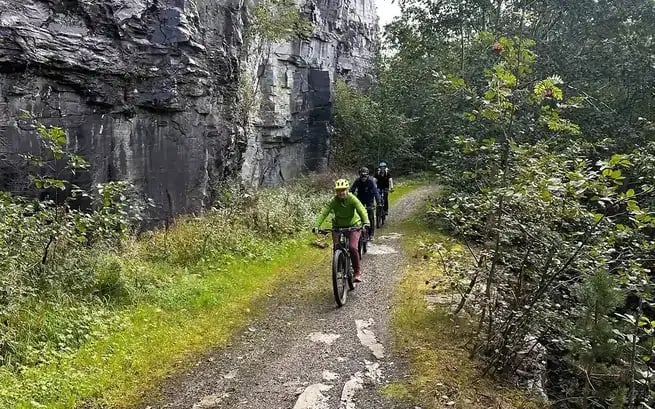 MOUNTAIN FIETSEN - De Grand Traverse