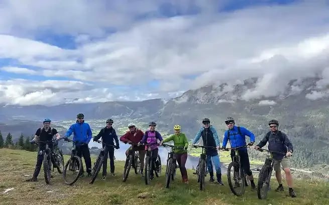 MOUNTAIN FIETSEN - De Grand Traverse