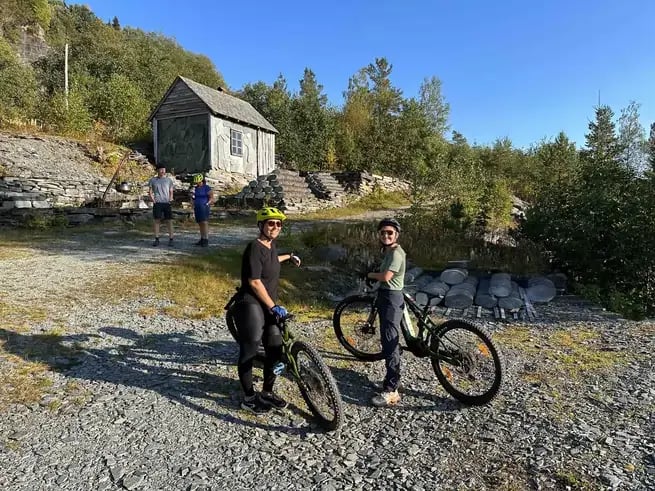 MOUNTAIN FIETSEN - De Grand Traverse