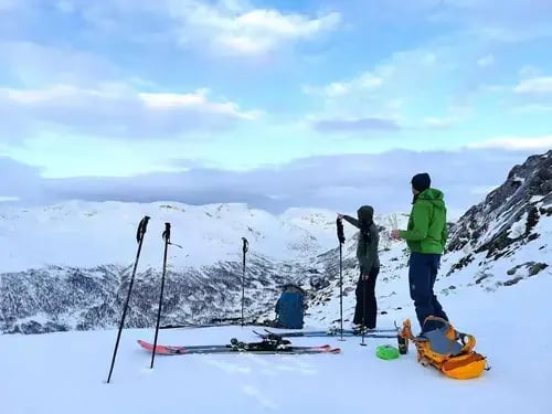 7 daagse ski in fjord noorwegen & poollicht in tromsø