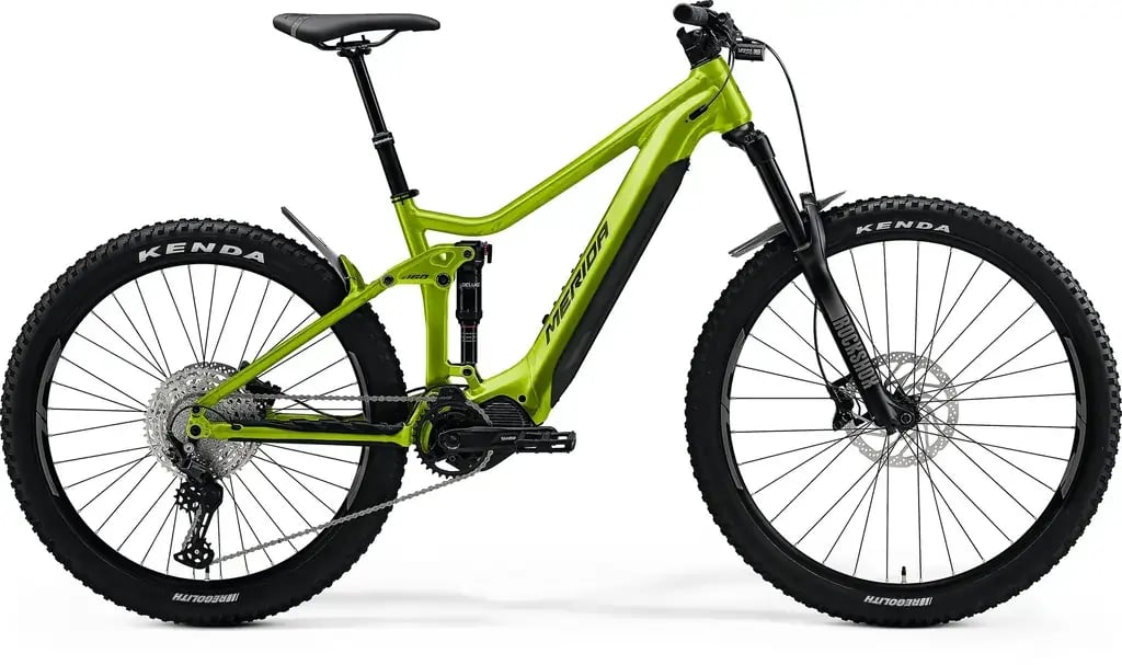 E-MOUNTAINBIKE VOLLEDIG GEVEERD | VERHUUR
