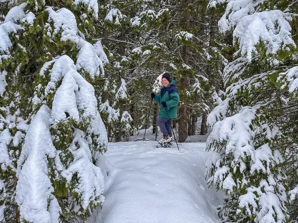 3 daagse ski en sneeuwschoen ervaring