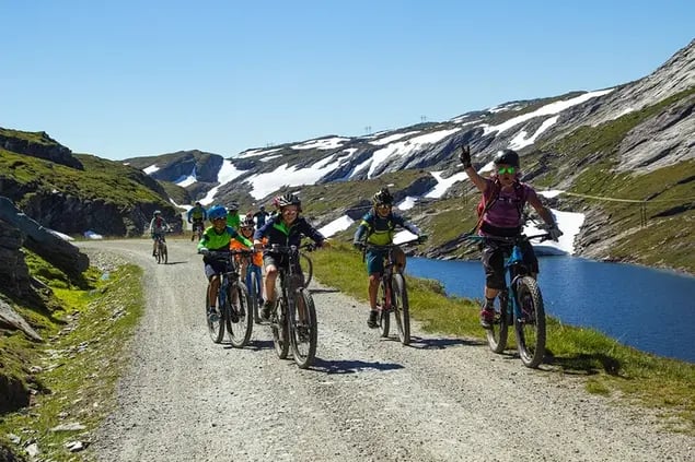 Raften en MTB