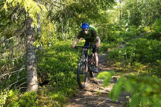 Je mountainbiketechniek verbeteren