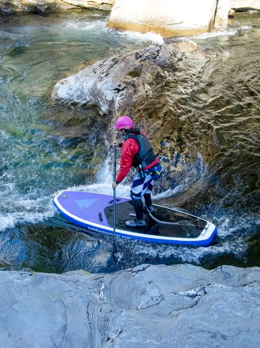 STAND UP PADDALE IN VOSS 2025