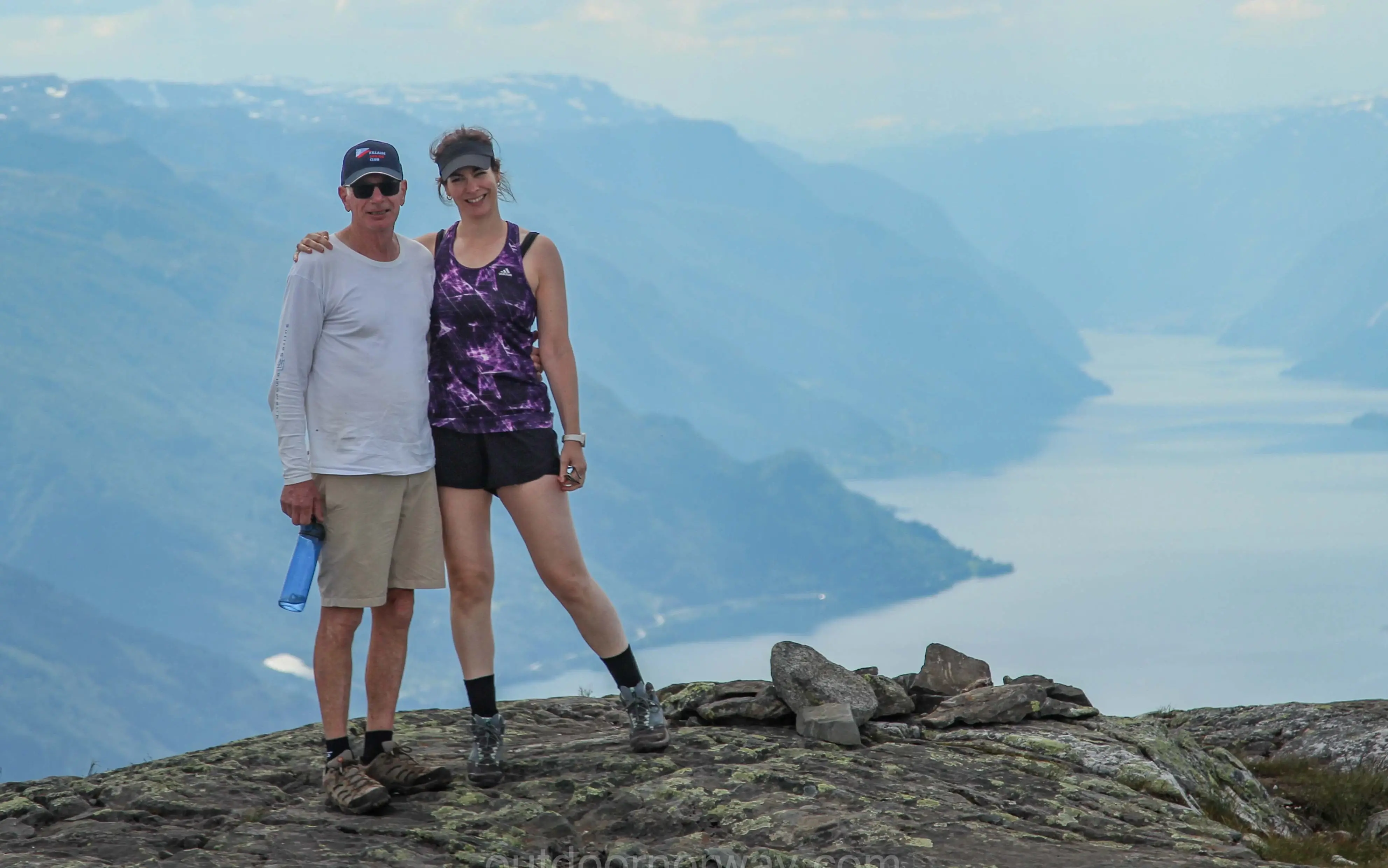 BERGWANDELEN IN VOSS, NOORWEGEN