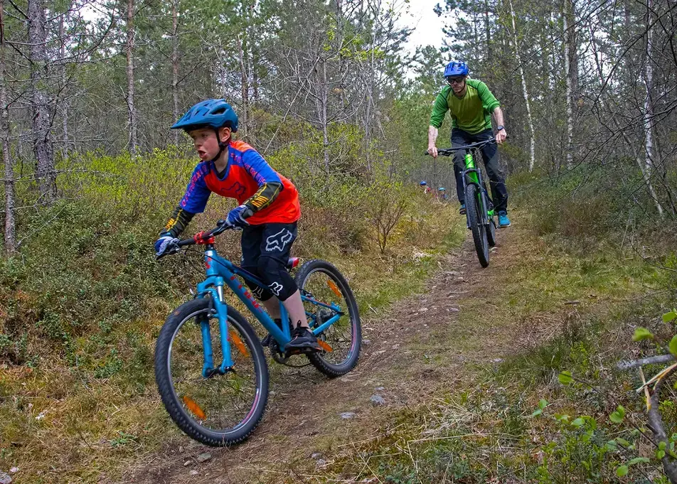Mountainbike Avontuur
