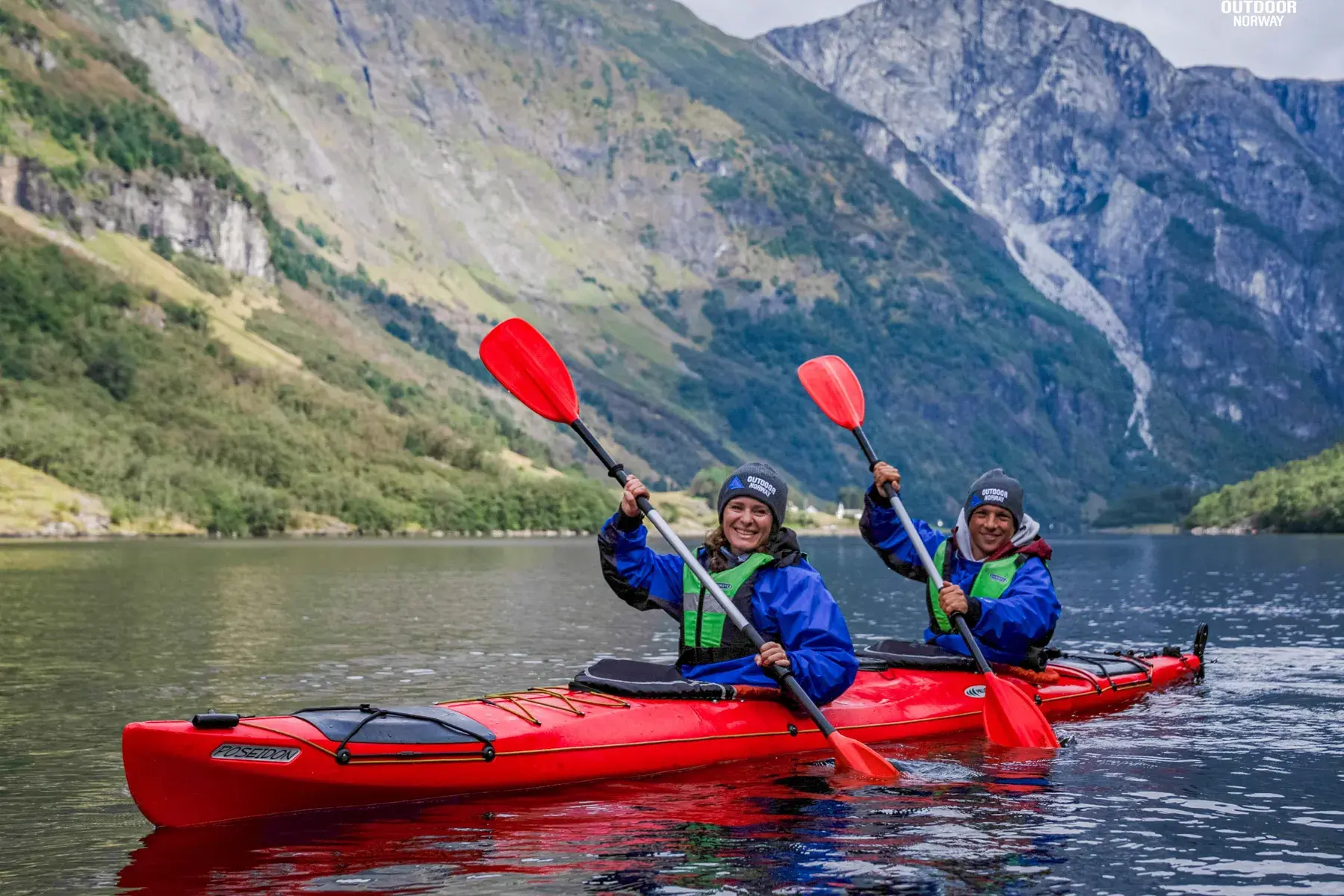 5-DAAGS AVONTUUR IN DE NOORSE FJORDEN - KAJAKKEN