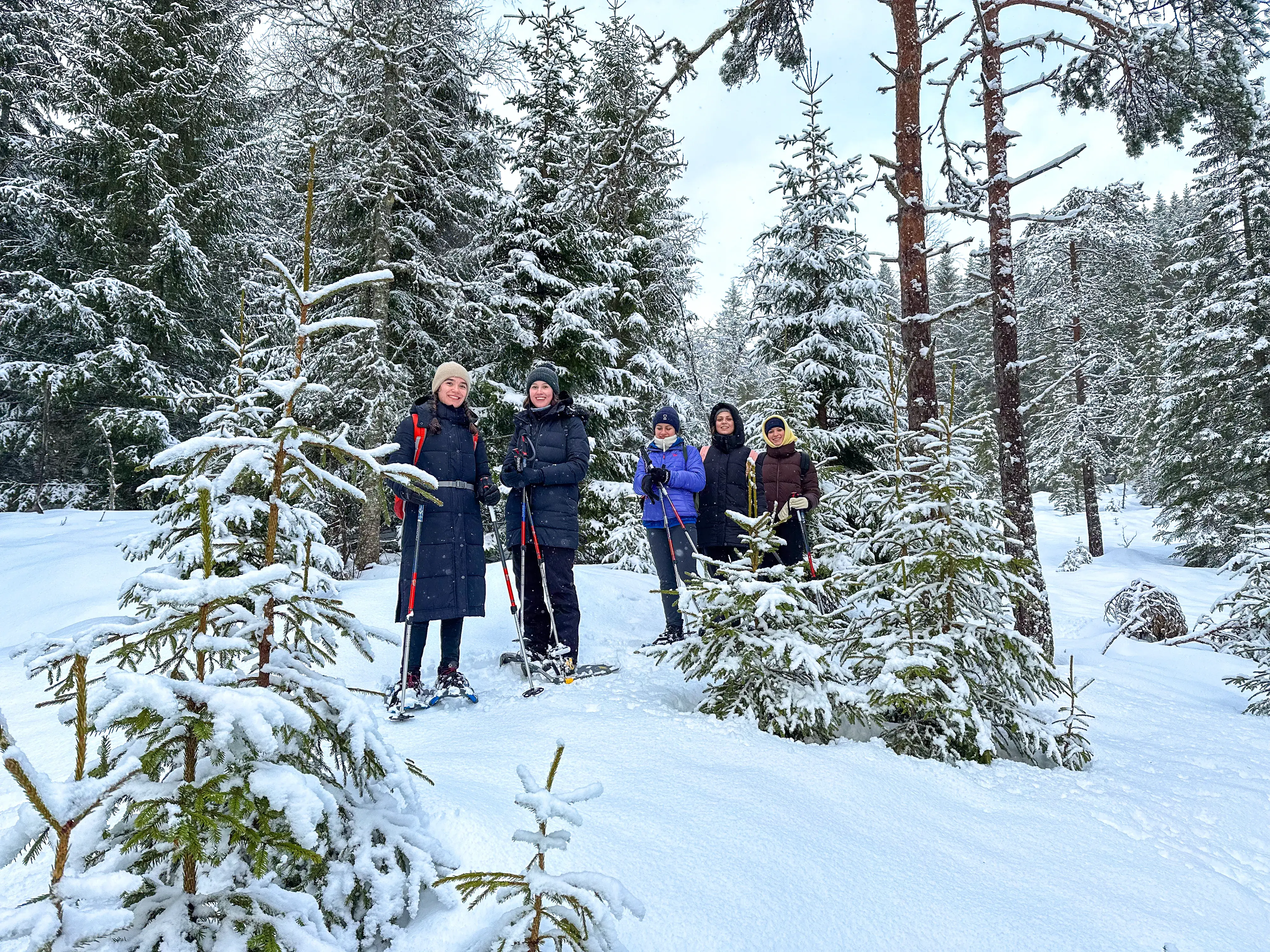 Sneeuwschoenwandelen in Voss met Outdoor Norway-30 (1)