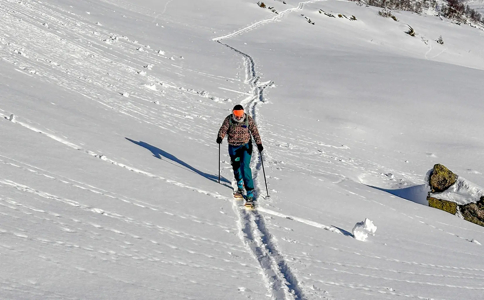 SKIREIS DOOR NOORWEGEN