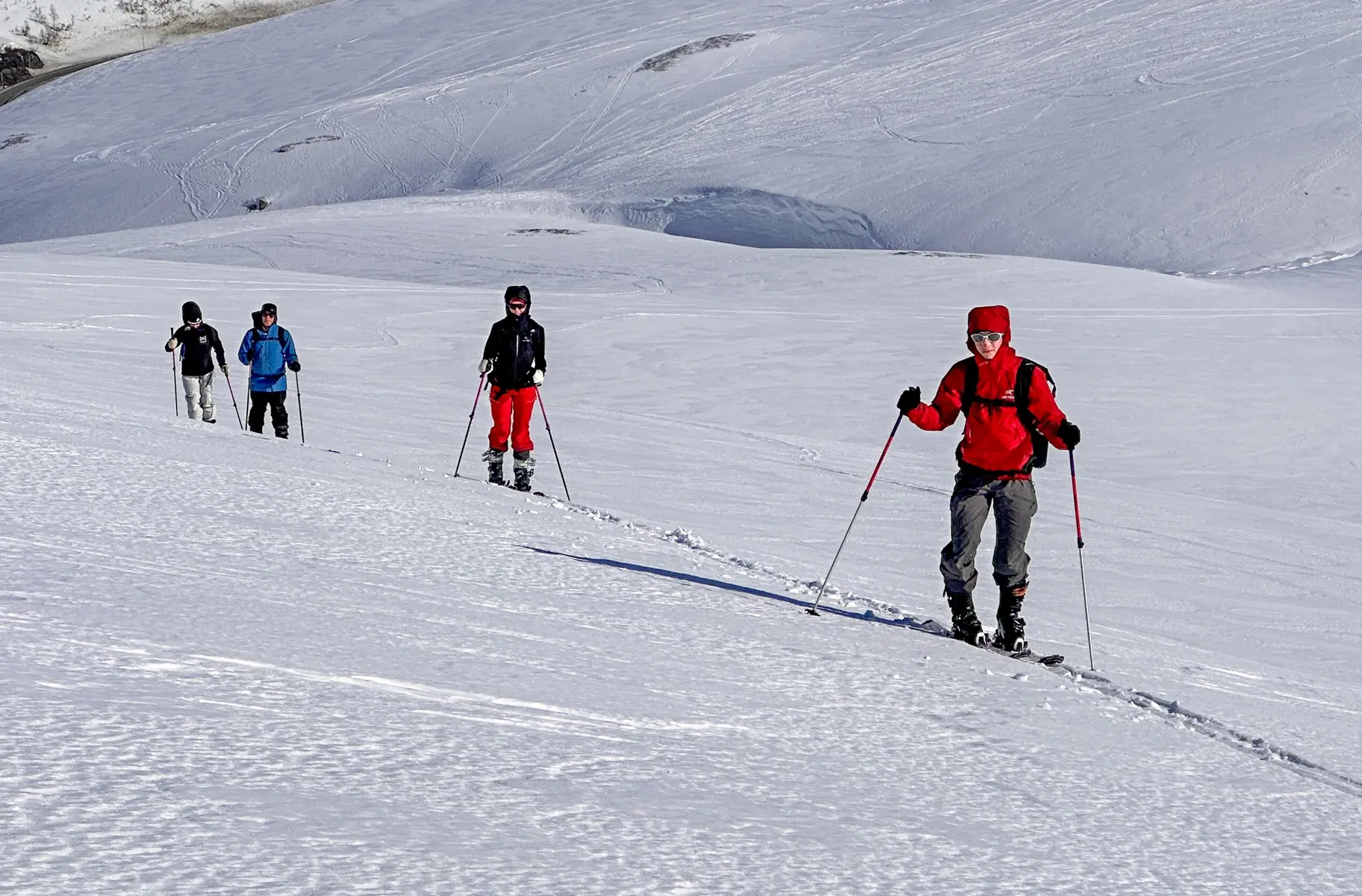 SKIREIS DOOR NOORWEGEN