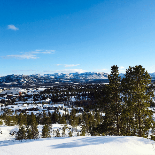 Alta, Noorwegen in de winter