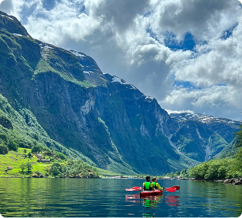Dag 2 - NÆRØYFJORD